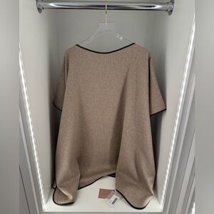 Chic Tan Women's Tunic Top